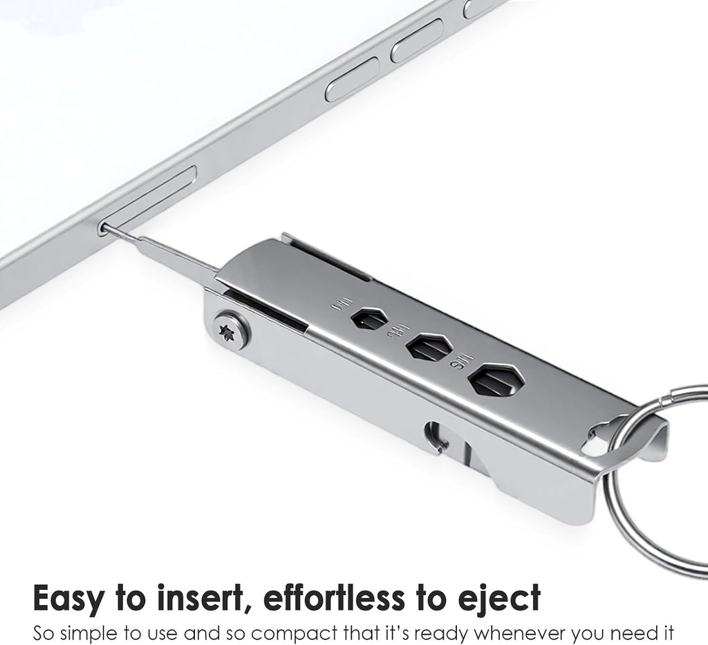 7-In-1 Multi-Tool Keychain