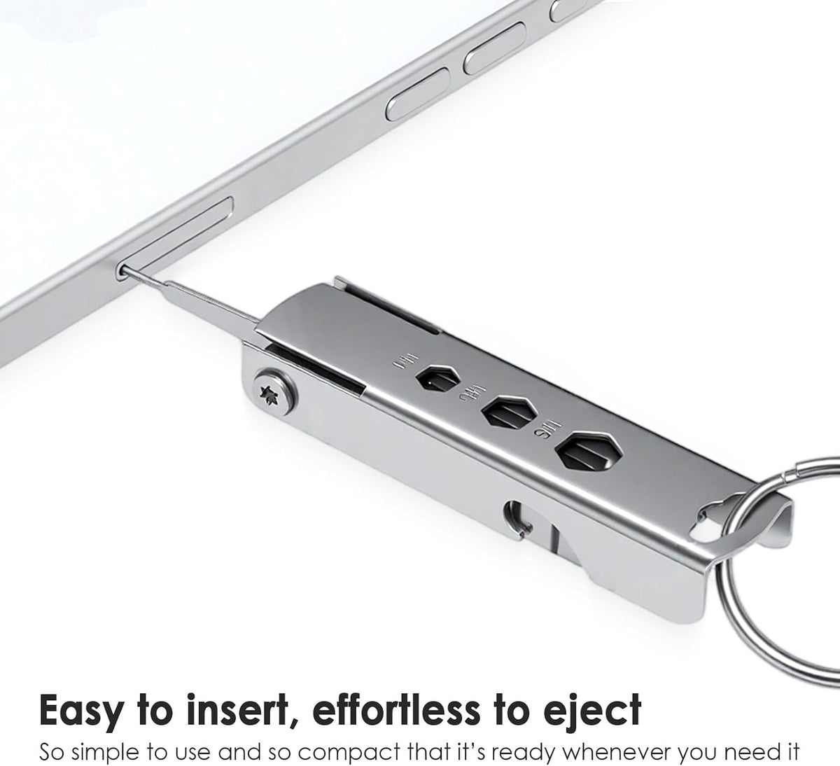 7-In-1 Multi-Tool Keychain