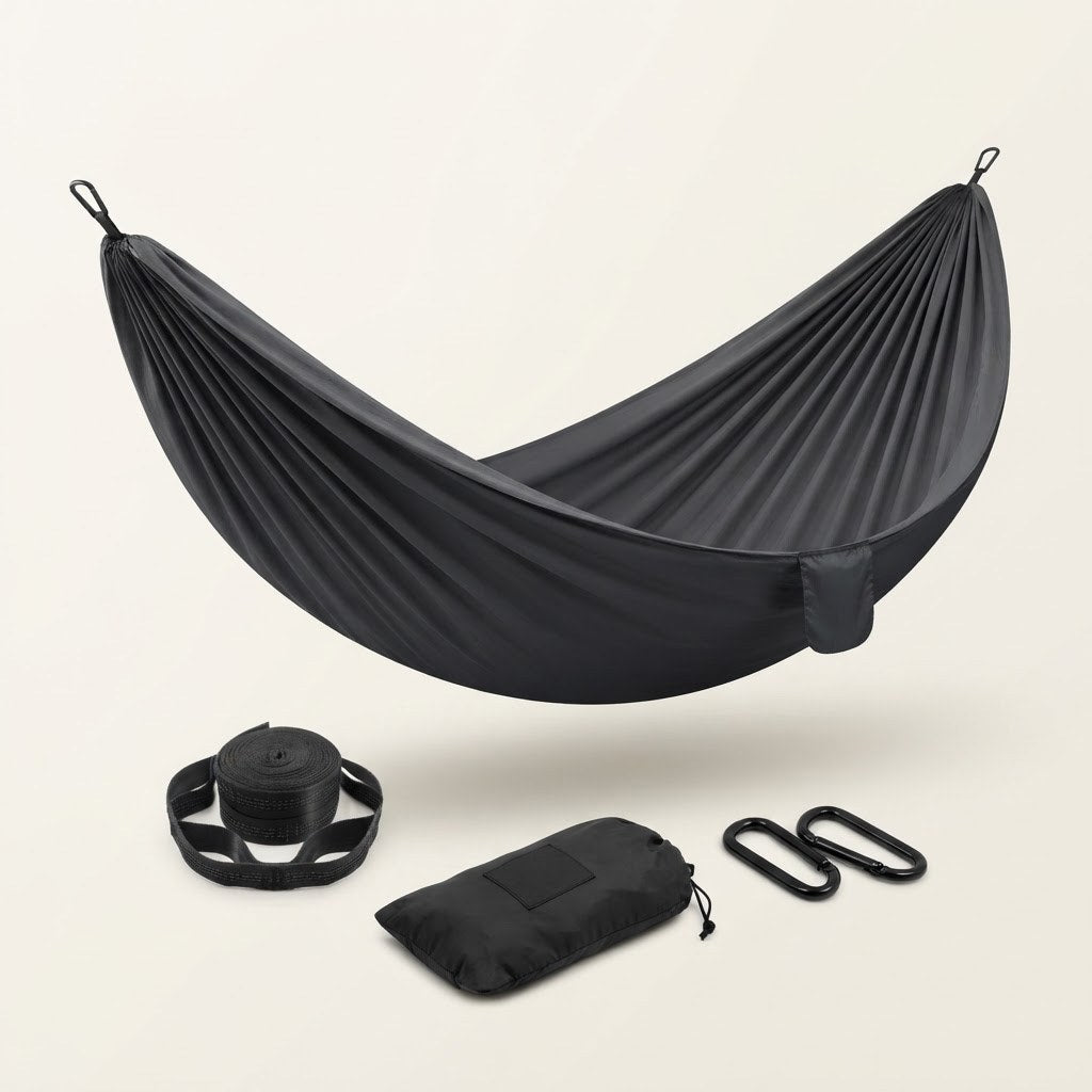 Camping Hammock with Tree Straps