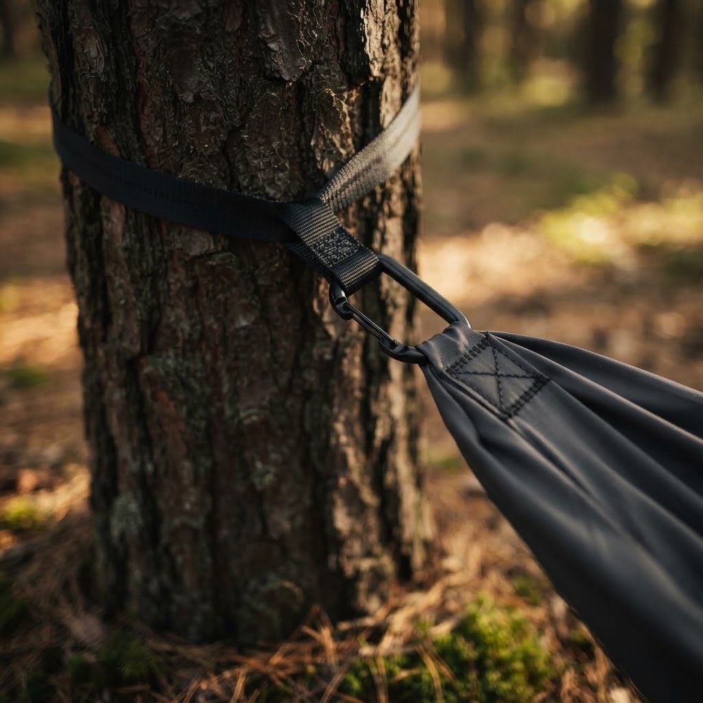 Camping Hammock with Tree Straps