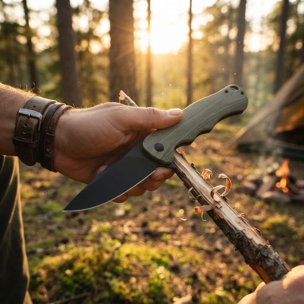 D2 Steel Folding Knife 3.5"