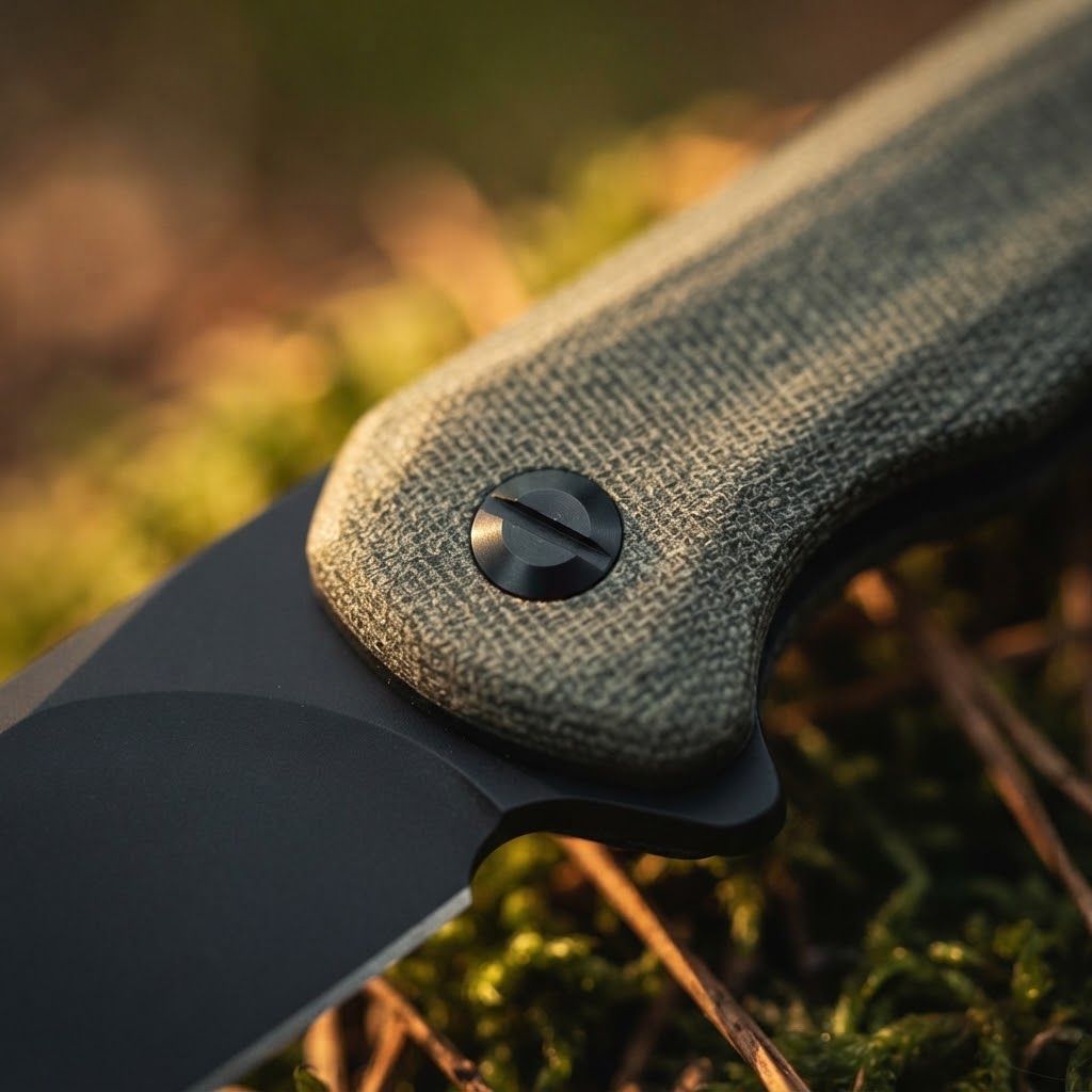 D2 Steel Folding Knife 3.5"