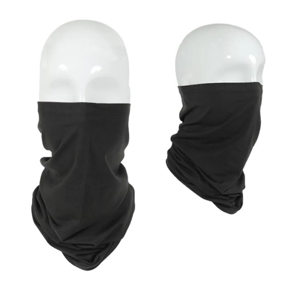 Jupitergear Neck Gaiter Face Mask for Outdoor Activities: Running, Walking, Hiking, Fishing and More