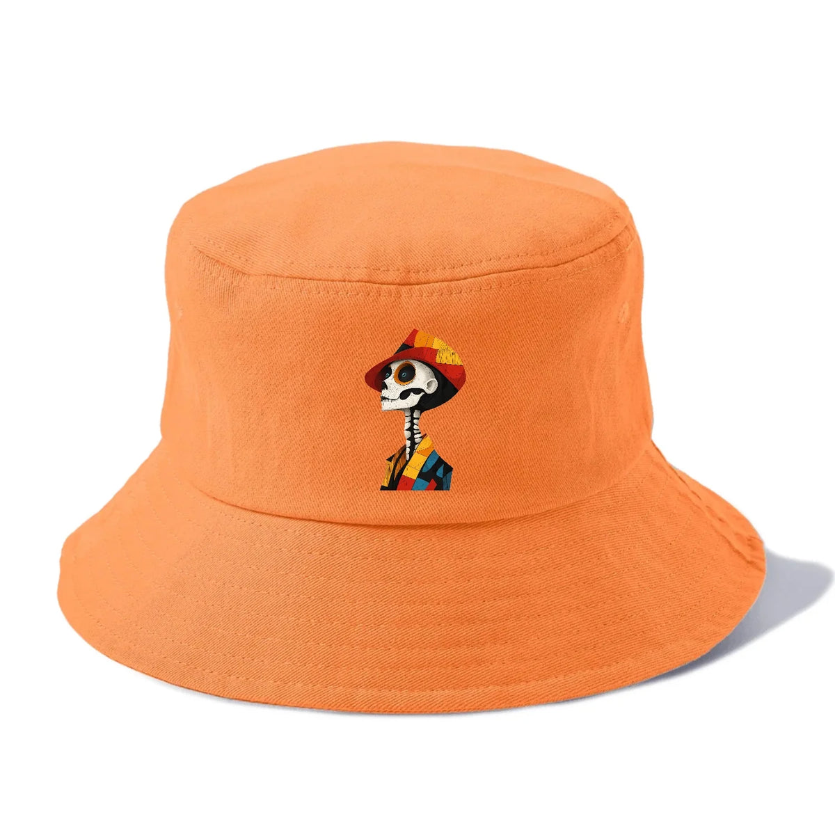 Vibrant Skeleton Bucket Hat