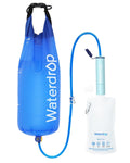 Gravity Water Filter Straw, Camping Water Filter, 0.1 Micron