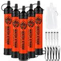 Water Filter Straw, 5PCS
