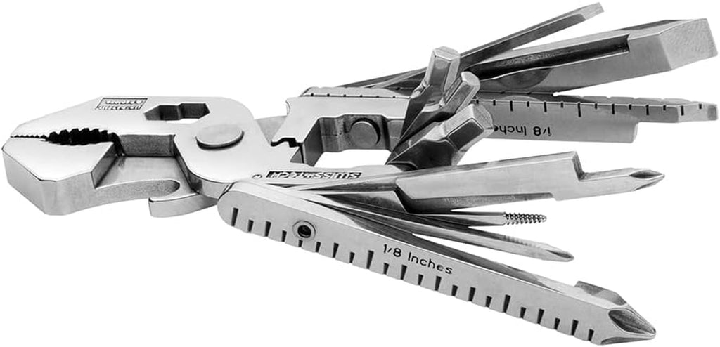 ST53130 Pocket Multi-Tool Kit (22-In-1) Tool with Wrenches, Allen Drivers (Single Pack)
