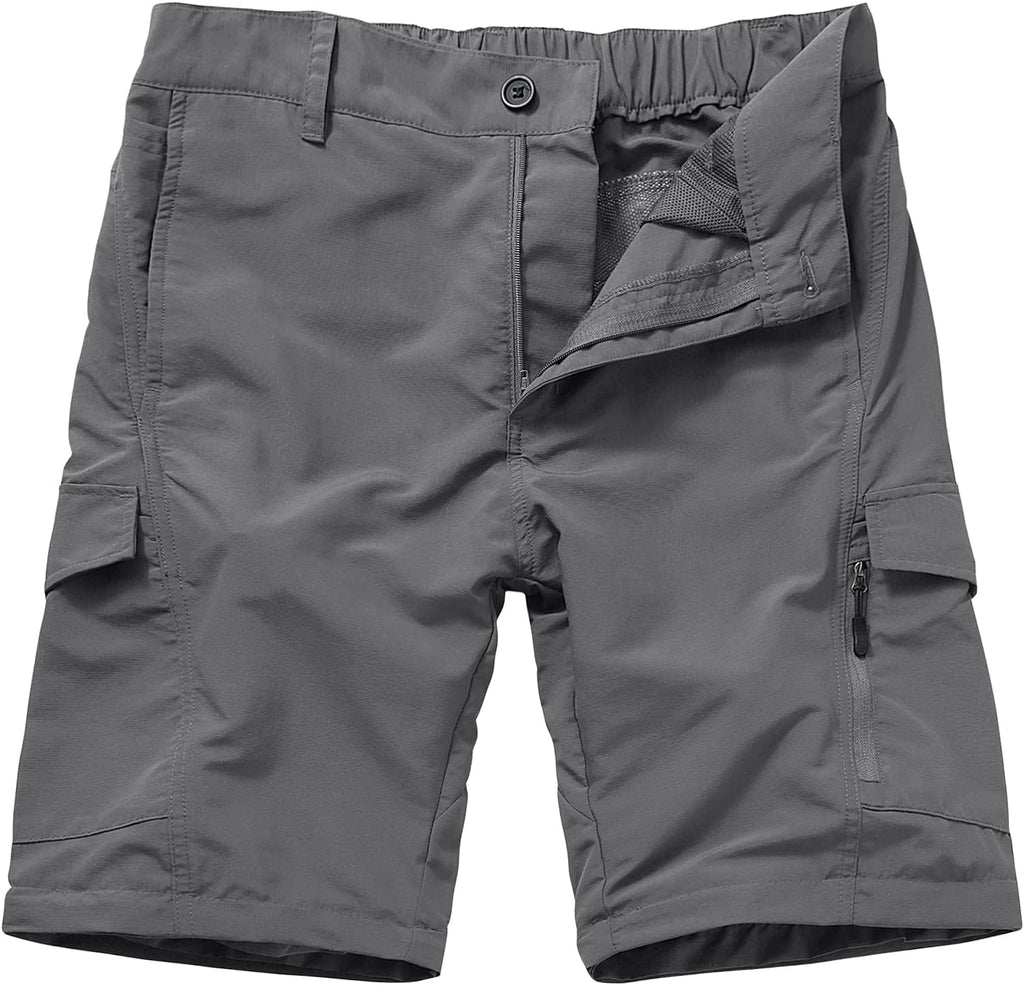 Boy Scout Pants Hiking Mens Convertible Zip off Safari Fishing