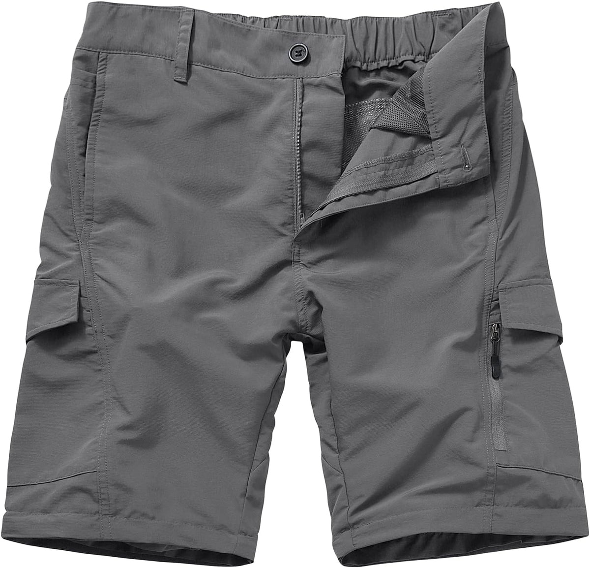 Boy Scout Pants Hiking Mens Convertible Zip off Safari Fishing