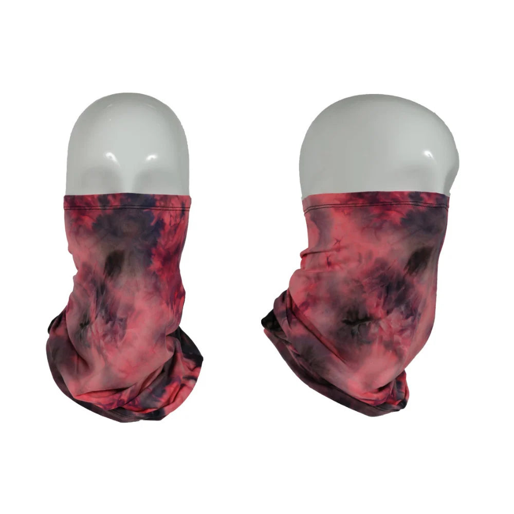 Jupitergear Neck Gaiter Face Mask for Outdoor Activities: Running, Walking, Hiking, Fishing and More