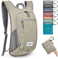 10L/15L Hiking Backpack Lightweight Packable Hiking Daypack Small Travel Outdoor Foldable Shoulder Bag
