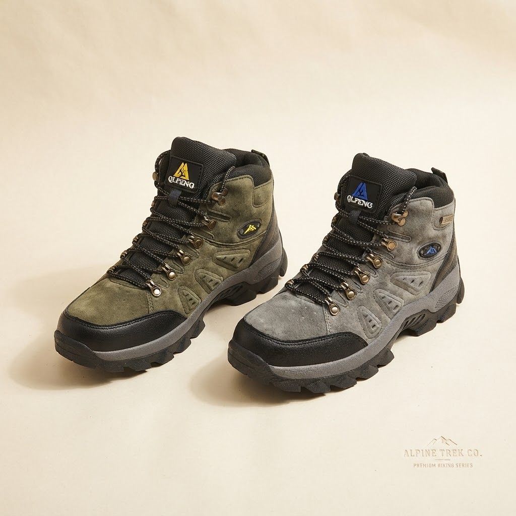 Men's Rugged Hiking Boots
