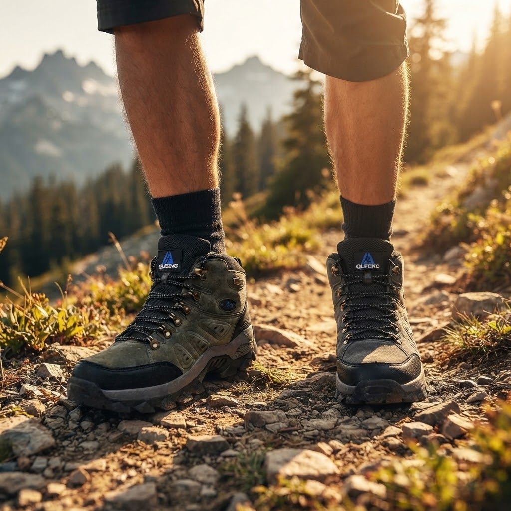 Men's Rugged Hiking Boots