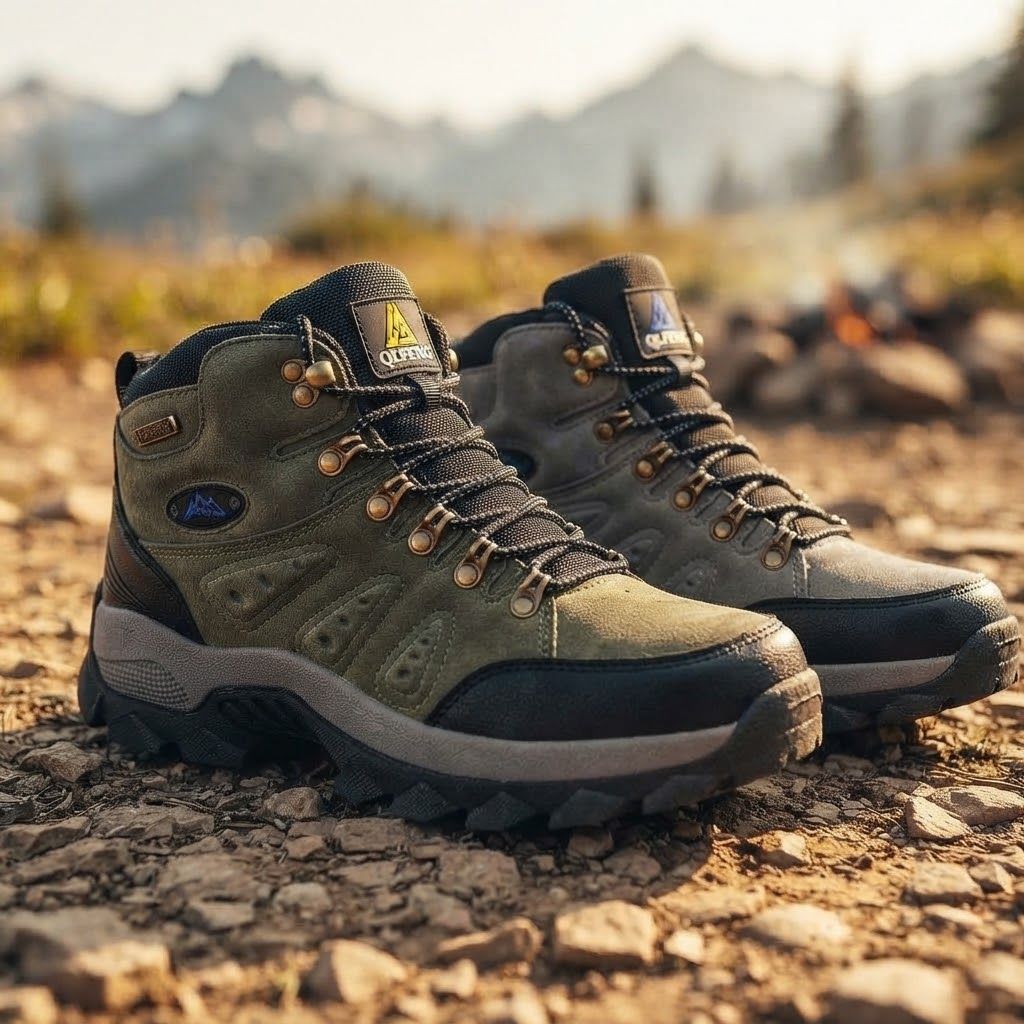 Men's Rugged Hiking Boots