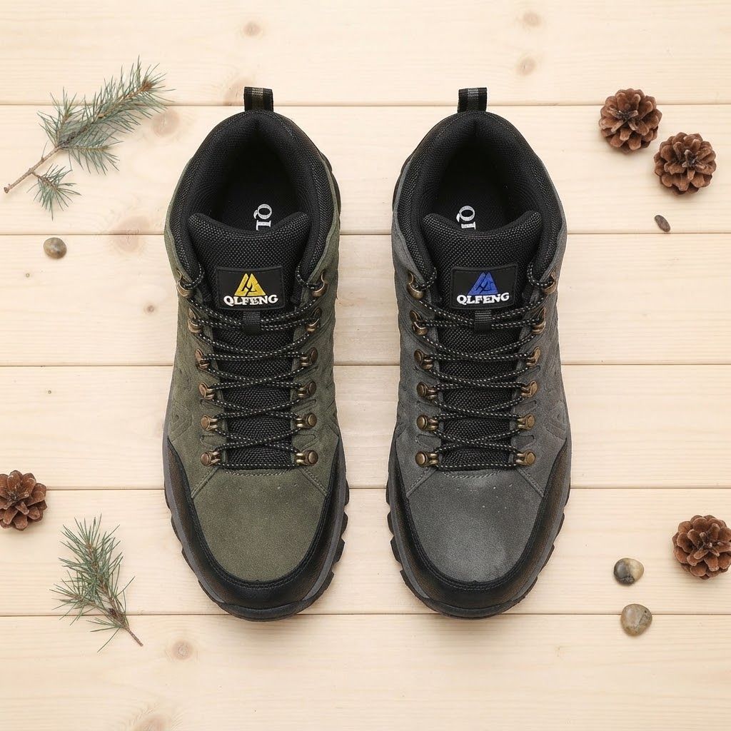 Men's Rugged Hiking Boots