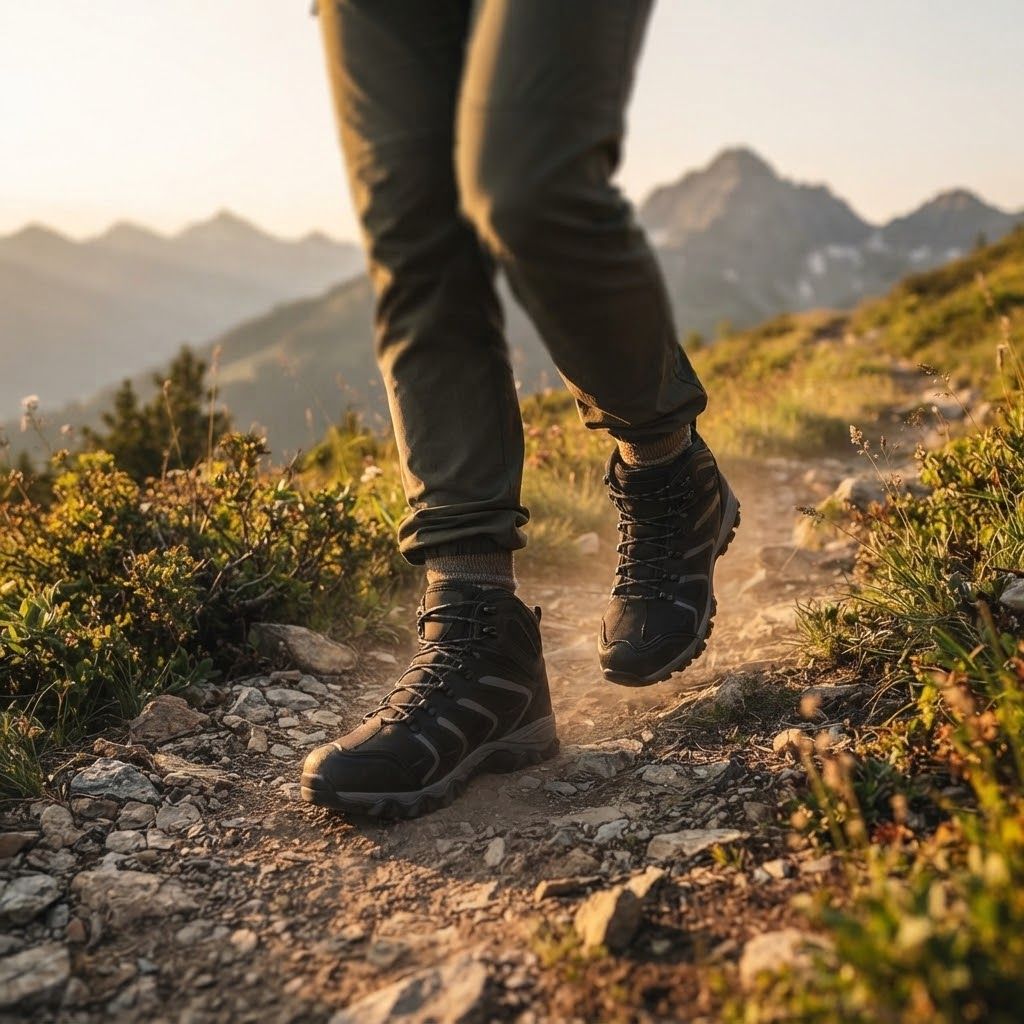 Men's Waterproof Hiking Boots