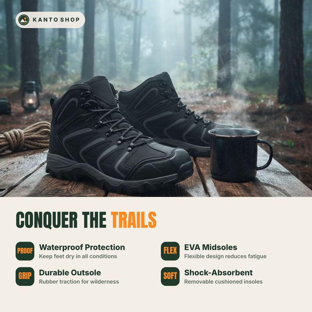 Men's Waterproof Hiking Boots