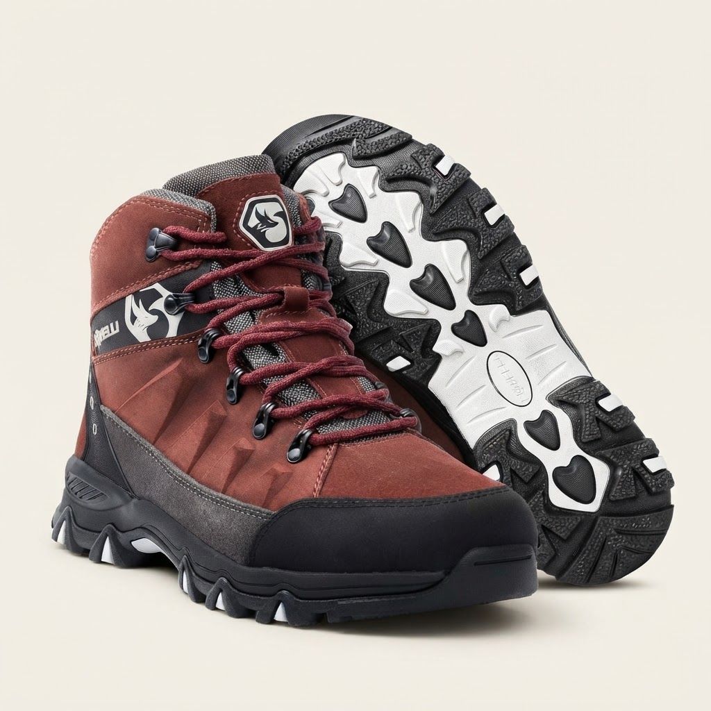 Men's Waterproof Suede Hiking Boots