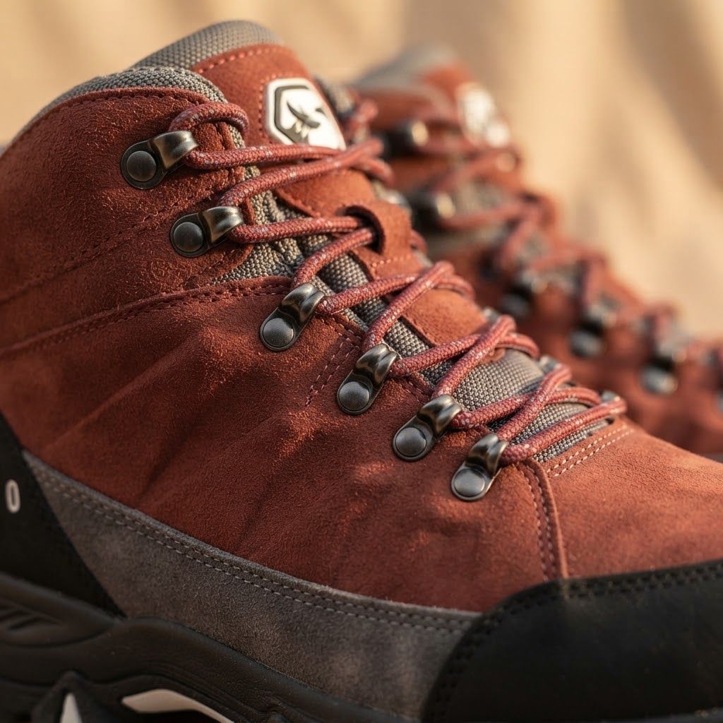 Men's Waterproof Suede Hiking Boots