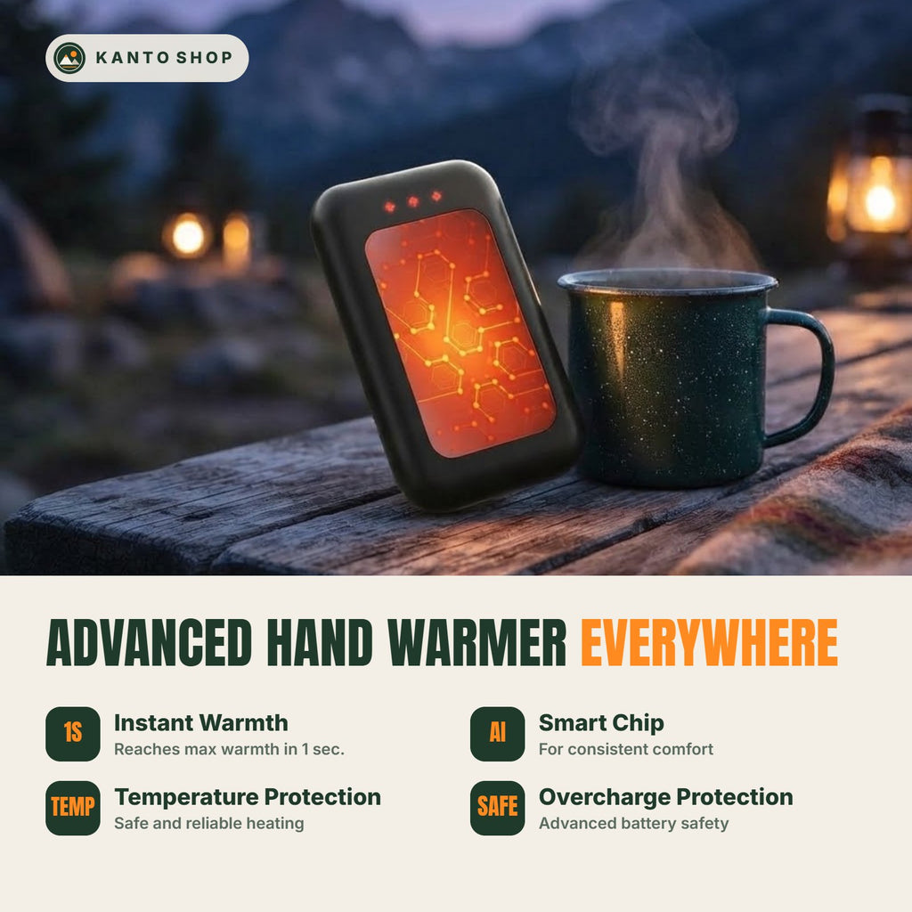Rechargeable Hand Warmer