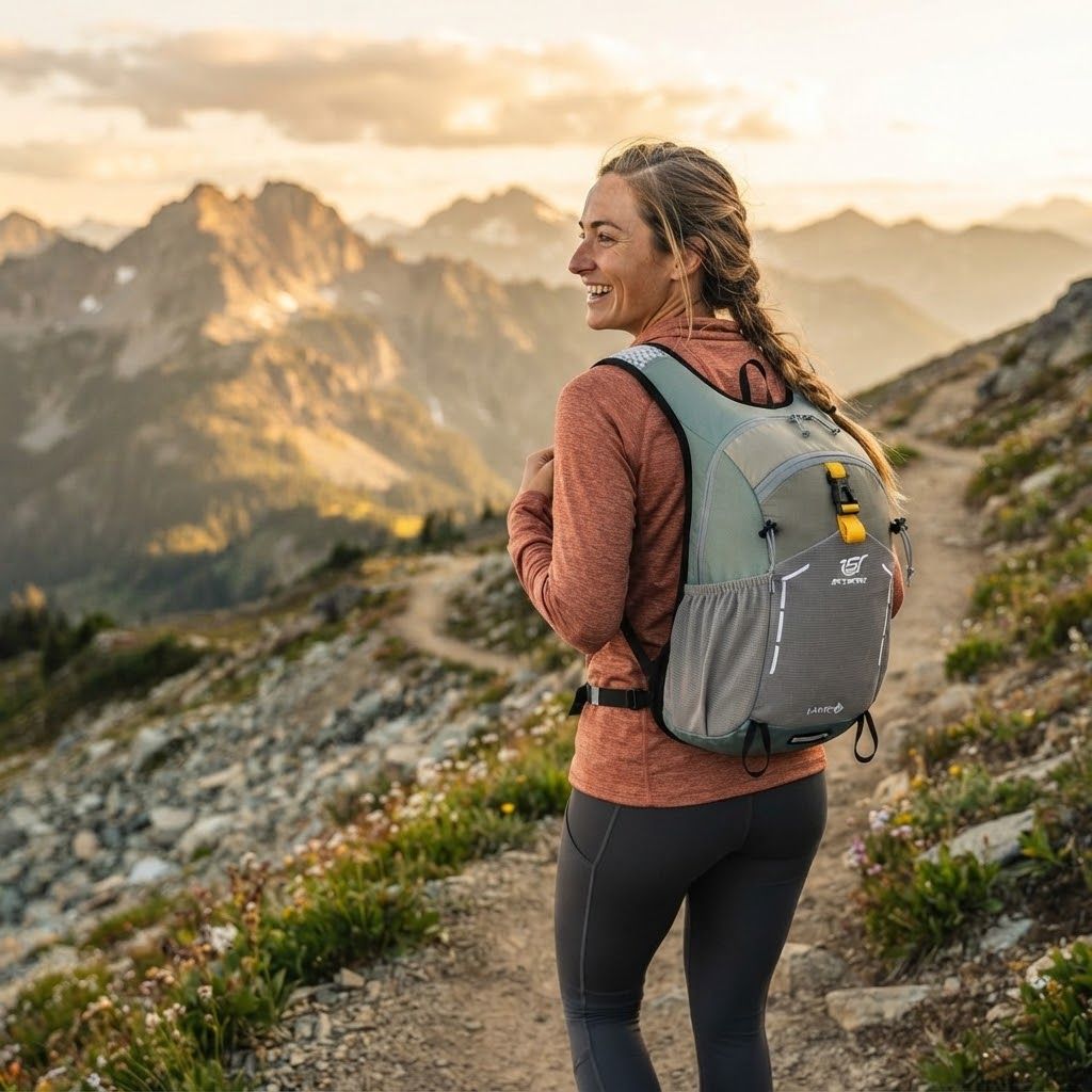 Small Hiking Backpack 15L