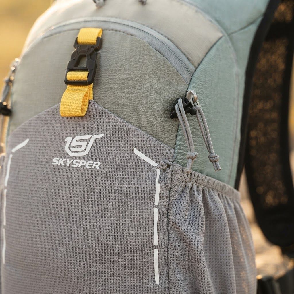 Small Hiking Backpack 15L