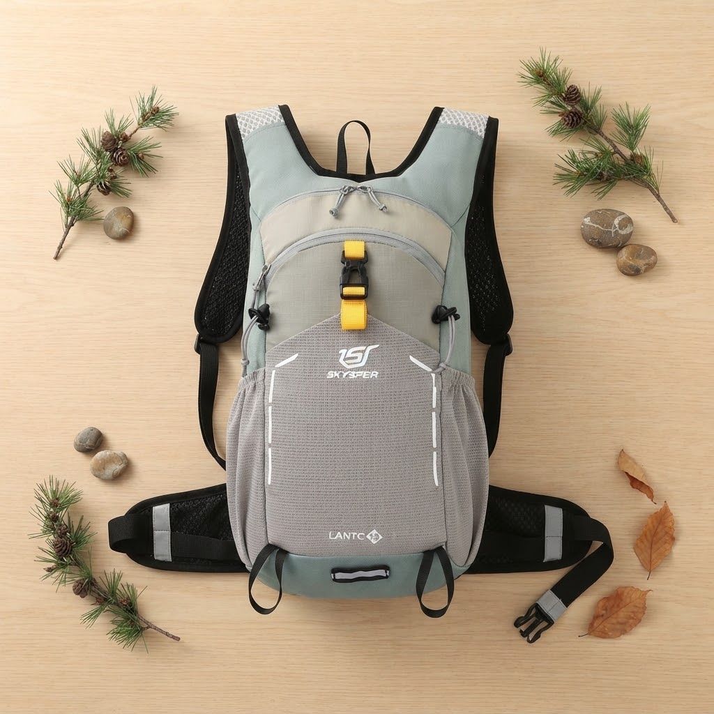 Small Hiking Backpack 15L
