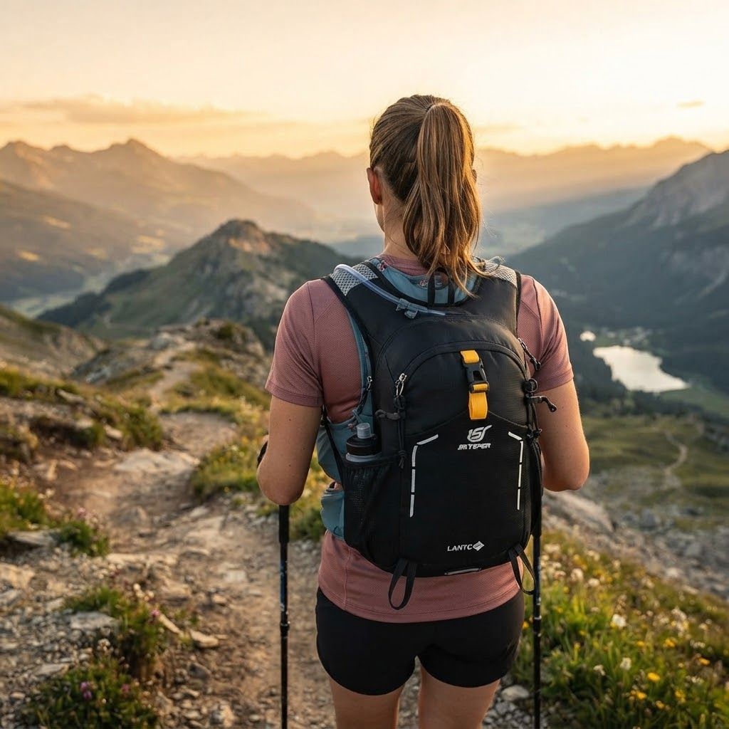 Small Hiking Backpack 25L