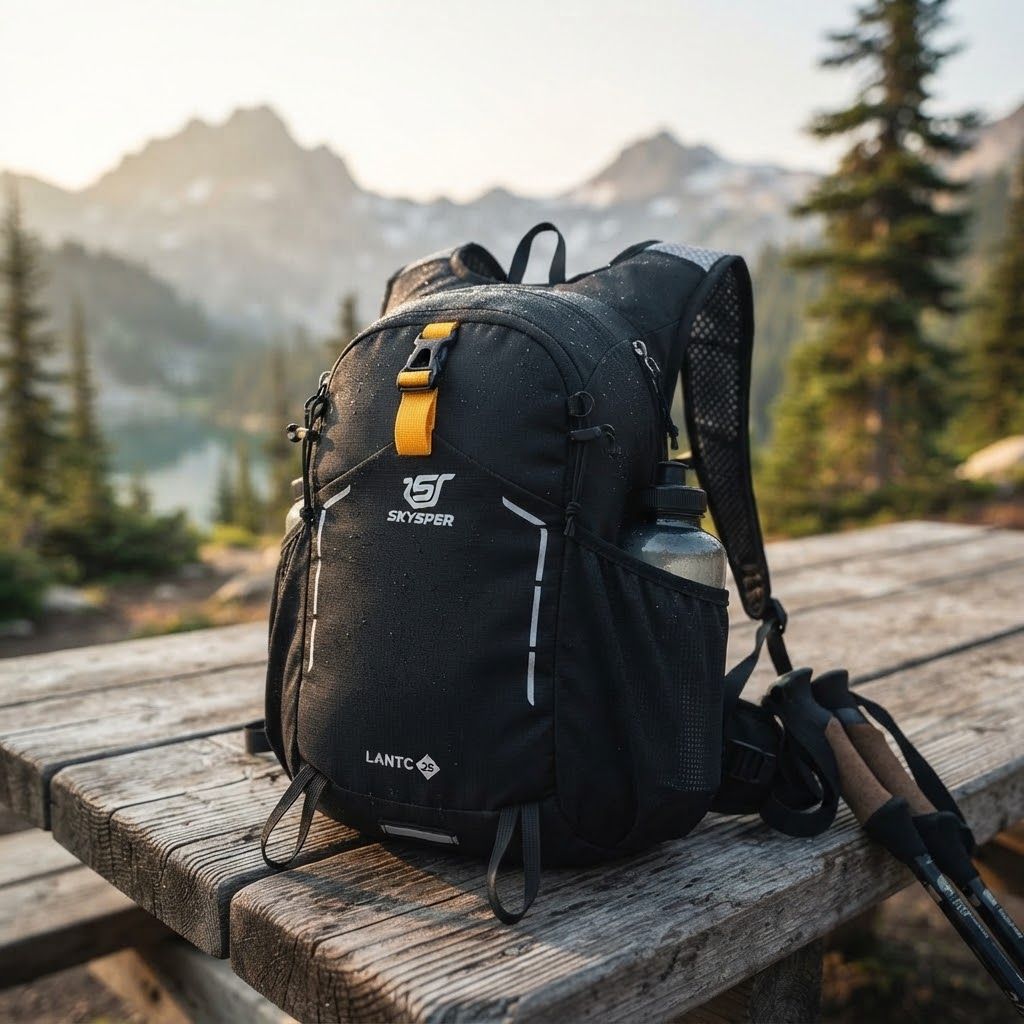Small Hiking Backpack 25L