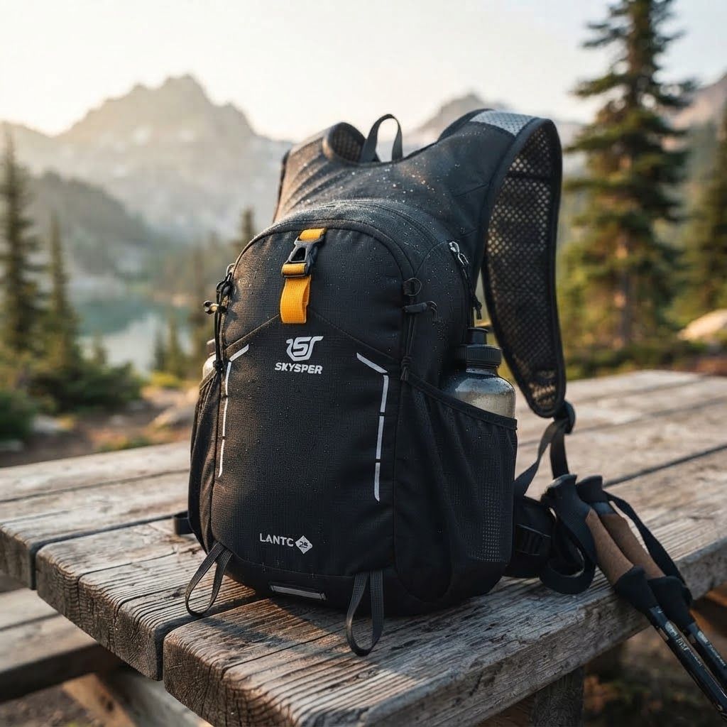 Small Hiking Backpack 25L