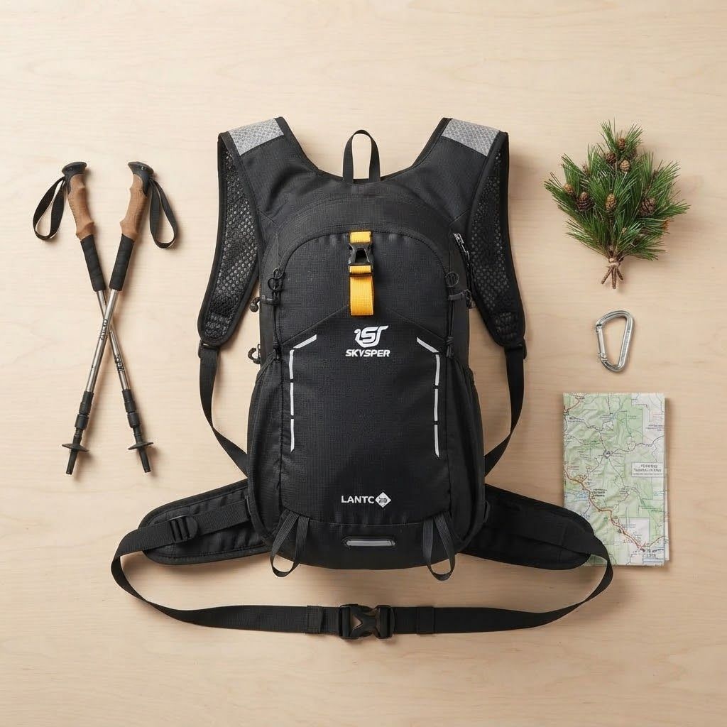 Small Hiking Backpack 25L
