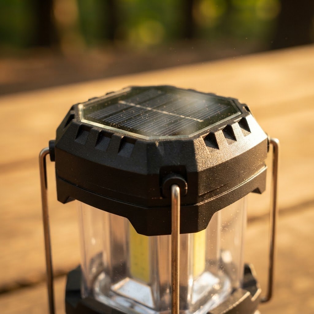 Solar Camping Lantern (4-Pack)