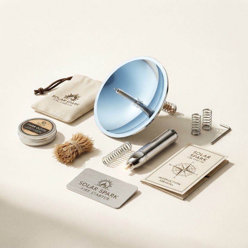 Solar Spark Fire Starter