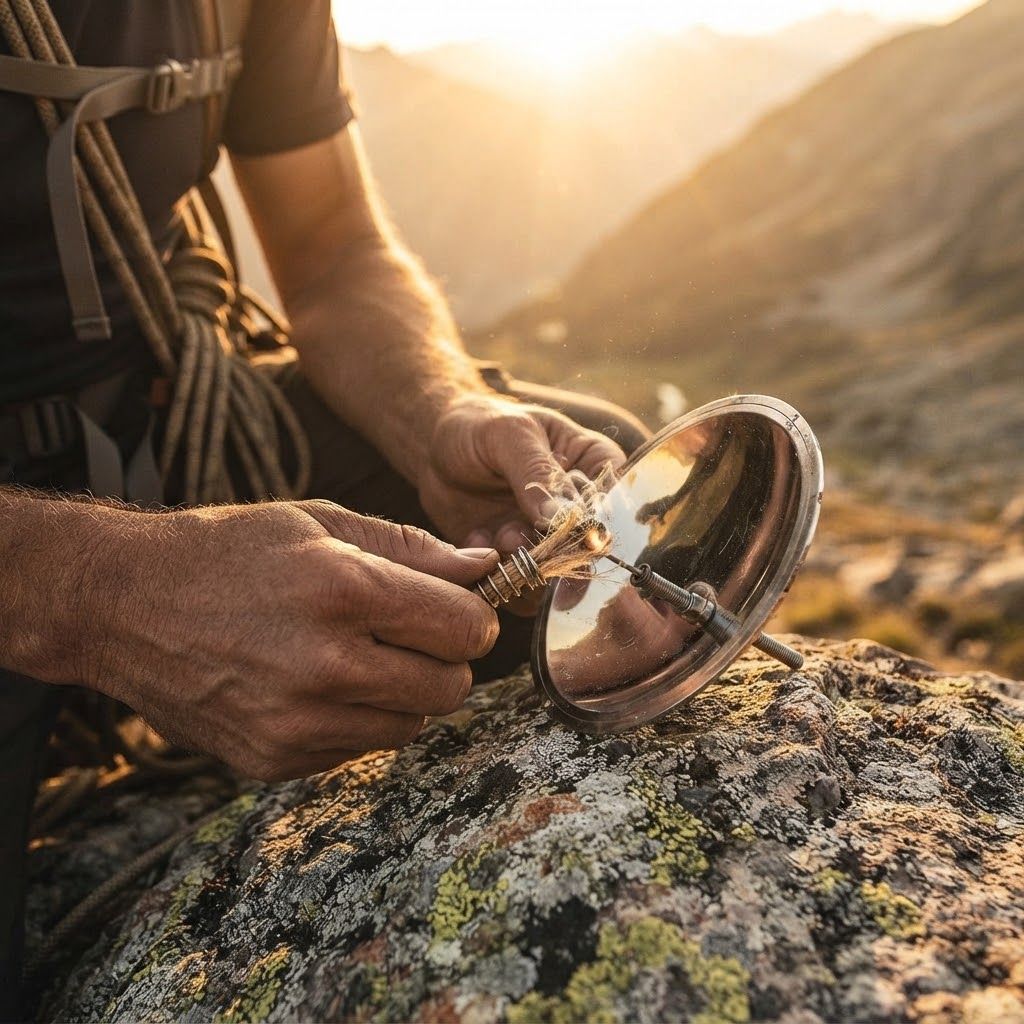 Solar Spark Fire Starter