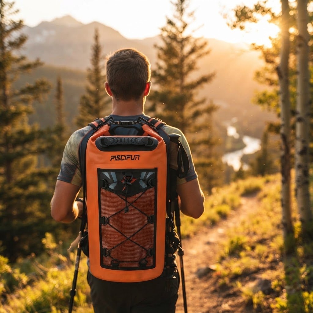 Waterproof Dry Bag Backpack 20L