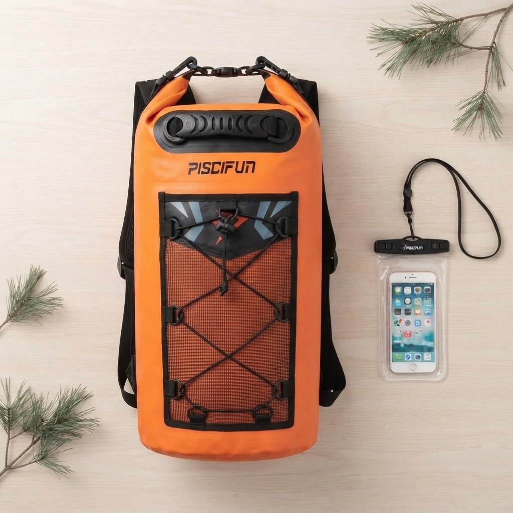 Waterproof Dry Bag Backpack 20L