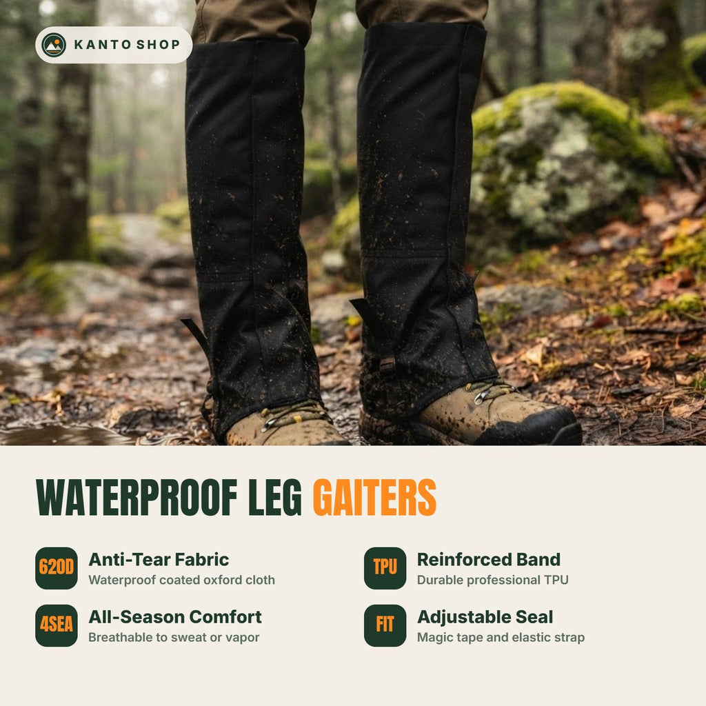 Waterproof Leg Gaiters