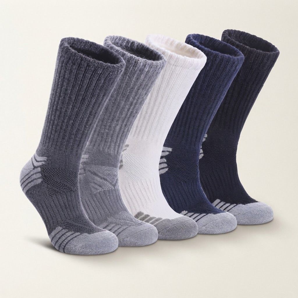 Women's Merino Wool Hiking Socks