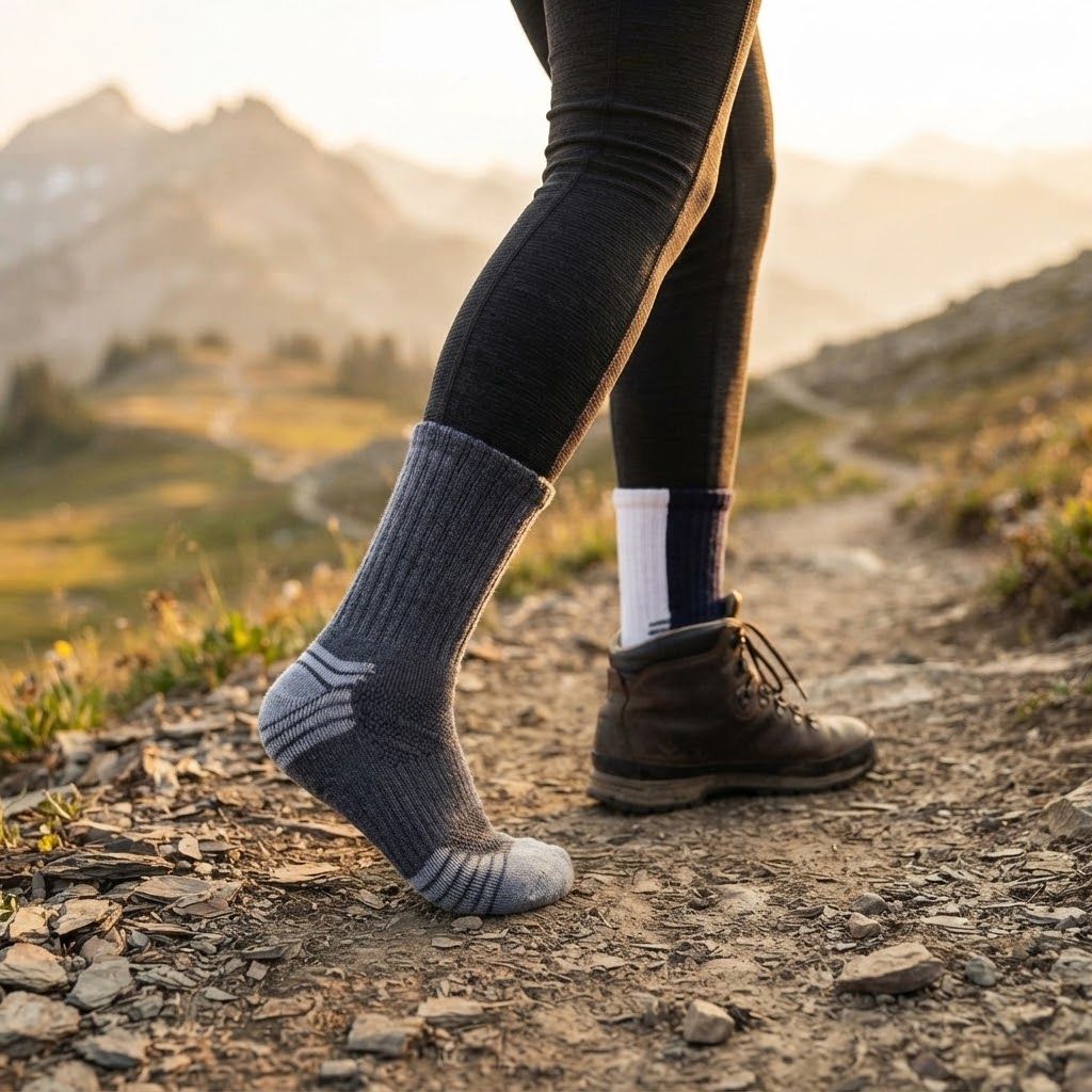 Women's Merino Wool Hiking Socks