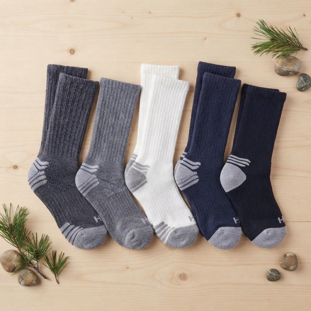 Women's Merino Wool Hiking Socks