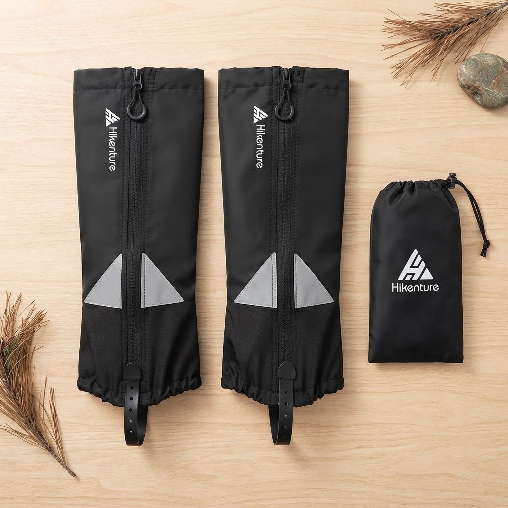 Zippered Hiking Gaiters